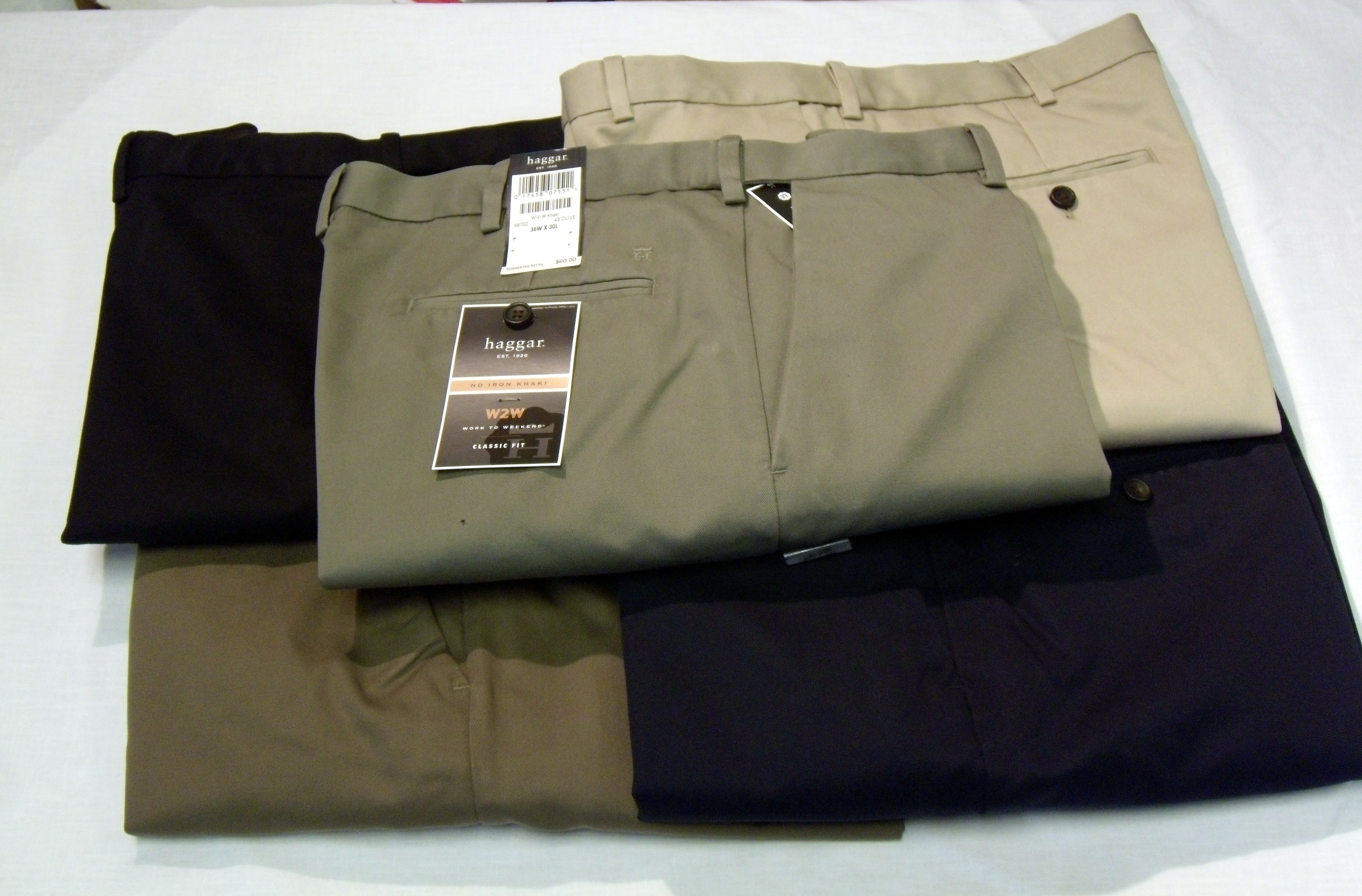 Haggar Casual Pants Buffalo, NY